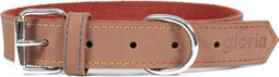 Dog collar Gloria Oasis Brown (60 x 3 cm)