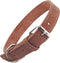 Dog collar Gloria Oasis Brown (70 x 3 cm)