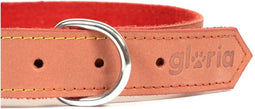 Dog collar Gloria Oasis Red (65 x 3 cm)