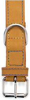 Dog collar Gloria Oasis Yellow (1,5 x 40 cm)