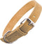 Dog collar Gloria Oasis Yellow (65 x 3 cm)