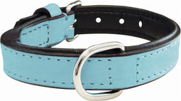 Dog collar Gloria Padded Blue (50 x 2,5 cm)