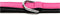 Dog collar Gloria Padded Fuchsia (40 x 2 cm)