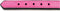 Dog collar Gloria Padded Fuchsia (40 x 2 cm)