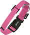Dog collar Gloria Pink Size M (29-53 cm)