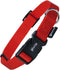 Dog collar Gloria Red Size S (27-37 cm)