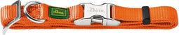 Dog collar Hunter Alu-Strong Orange Size S (30-45 cm)