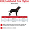 Dog collar Hunter Basic Alu-Strong Red Size L (45-65 cm)