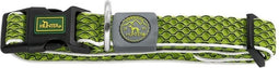 Dog collar Hunter Basic Thread Size S Lime (30-43 cm)
