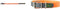 Dog collar Hunter Convenience Orange (28-36 cm)
