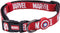 Dog collar Marvel M/L Red