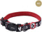 Dog collar Mickey Mouse Black M/L