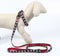 Dog collar Mickey Mouse Black M/L