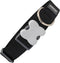 Dog collar Red Dingo Black (4 x 37-55 cm)