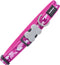 Dog collar Red Dingo Camouflage Fuchsia 20-32 cm