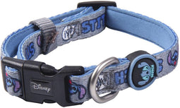 Dog collar Stitch Dark blue