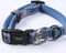 Dog collar Stitch Dark blue XS/S