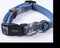 Dog collar Stitch XXS/XS Dark blue