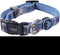 Dog collar Stitch XXS/XS Dark blue