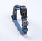 Dog collar Stitch XXS/XS Dark blue