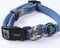 Dog collar Stitch XXS/XS Dark blue