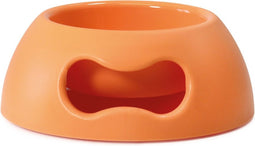 Dog Feeder United Pets Pappy 2,2 L Orange polypropylene