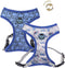 Dog Harness Stitch S/M Dark blue