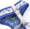 Dog Harness Stitch XS/S Dark blue