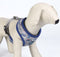 Dog Harness Stitch XS/S Dark blue
