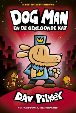 Dog Man - Dog Man en de gekloonde kat