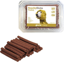 Dog Snack Gloria Snackys Sticks Chicken Turkey Small bars (350 g)