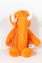 Dog toy Gloria 20 x 35 cm Orange Monster Polyester polypropylene