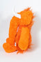 Dog toy Gloria 20 x 35 cm Orange Monster Polyester polypropylene