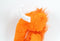Dog toy Gloria 20 x 35 cm Orange Monster Polyester polypropylene