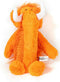 Dog toy Gloria 20 x 35 cm Orange Monster Polyester polypropylene