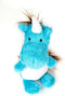 Dog toy Gloria Blue Monster Polyester Eva Rubber polypropylene