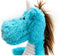 Dog toy Gloria Blue Monster Polyester Eva Rubber polypropylene