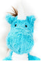Dog toy Gloria Blue Monster Polyester Eva Rubber polypropylene