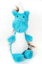 Dog toy Gloria Blue Monster Polyester Eva Rubber polypropylene