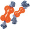 Dog toy Gloria Bone Orange 12