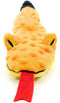 Dog toy Gloria Dogmonsters 65 x 5 x 6 cm Orange Snake