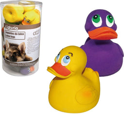 Dog toy Gloria Ducks Latex (18 pcs)