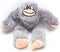 Dog toy Gloria Iwa Monkey Grey