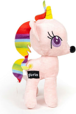 Dog toy Gloria Kelsa Pink Unicorn