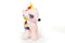 Dog toy Gloria Kelsa Pink Unicorn