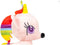 Dog toy Gloria Kelsa Pink Unicorn