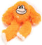 Dog toy Gloria Kika Orange Monkey