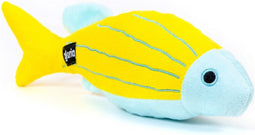 Dog toy Gloria Linkin 6 x 8 x 25 cm Fish Polyester polypropylene