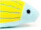 Dog toy Gloria Linkin 6 x 8 x 25 cm Fish Polyester polypropylene