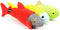 Dog toy Gloria Linkin 6 x 8 x 25 cm Fish Polyester polypropylene